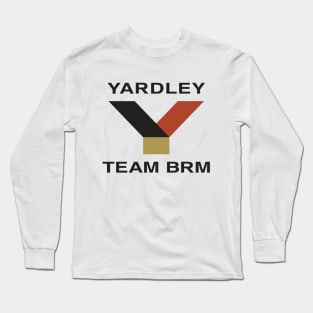 Yardley BRM Formula One Team Long Sleeve T-Shirt